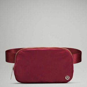 COPY - Lululemon Red Merlot Everwhere Belt Bag New With Tags